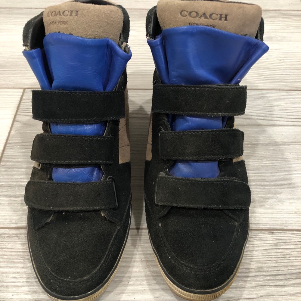 Coach Wedge Sneakers - Size 7